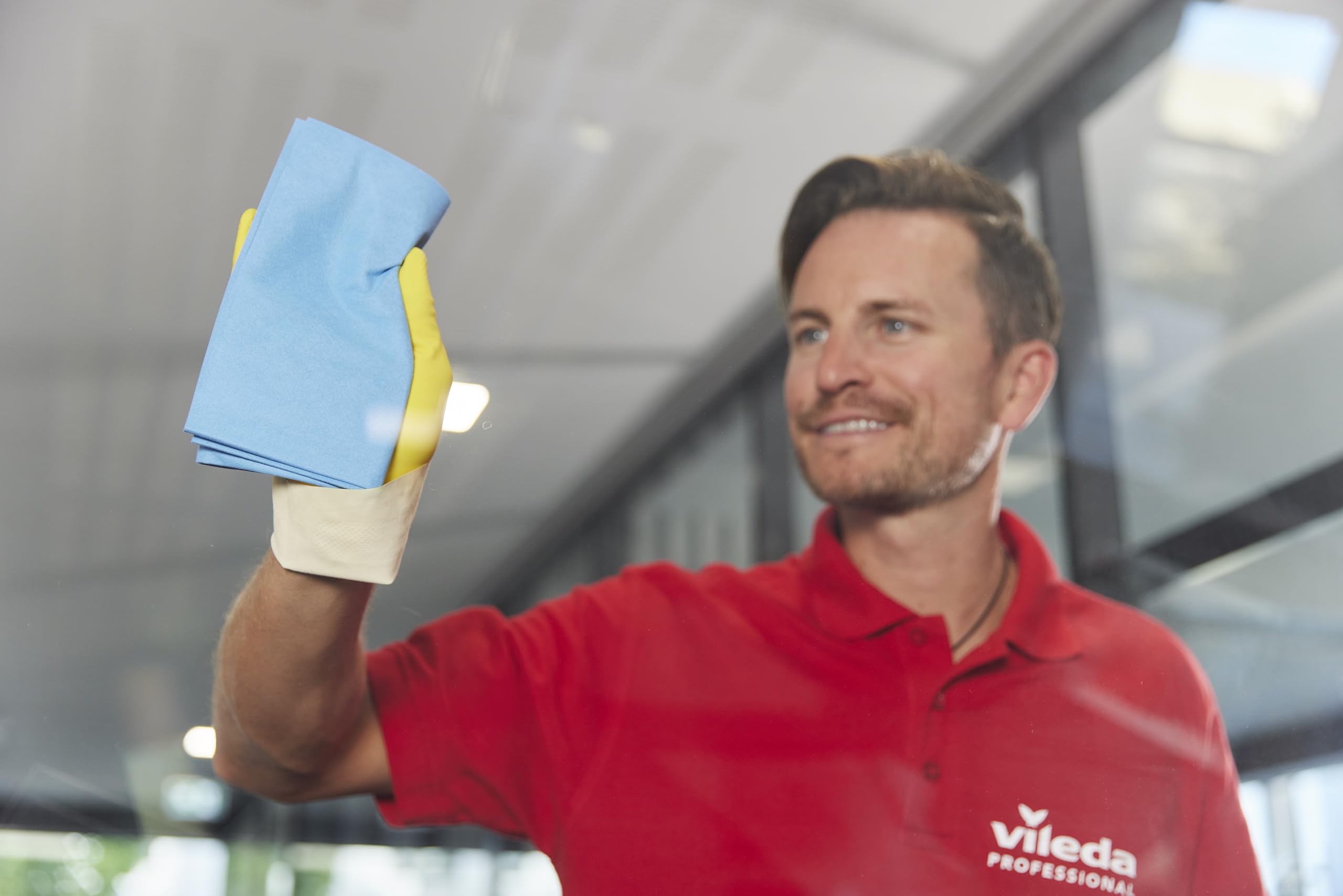 Vileda Professional r-MicronQuick Niebieski 5 sztuk/EMB