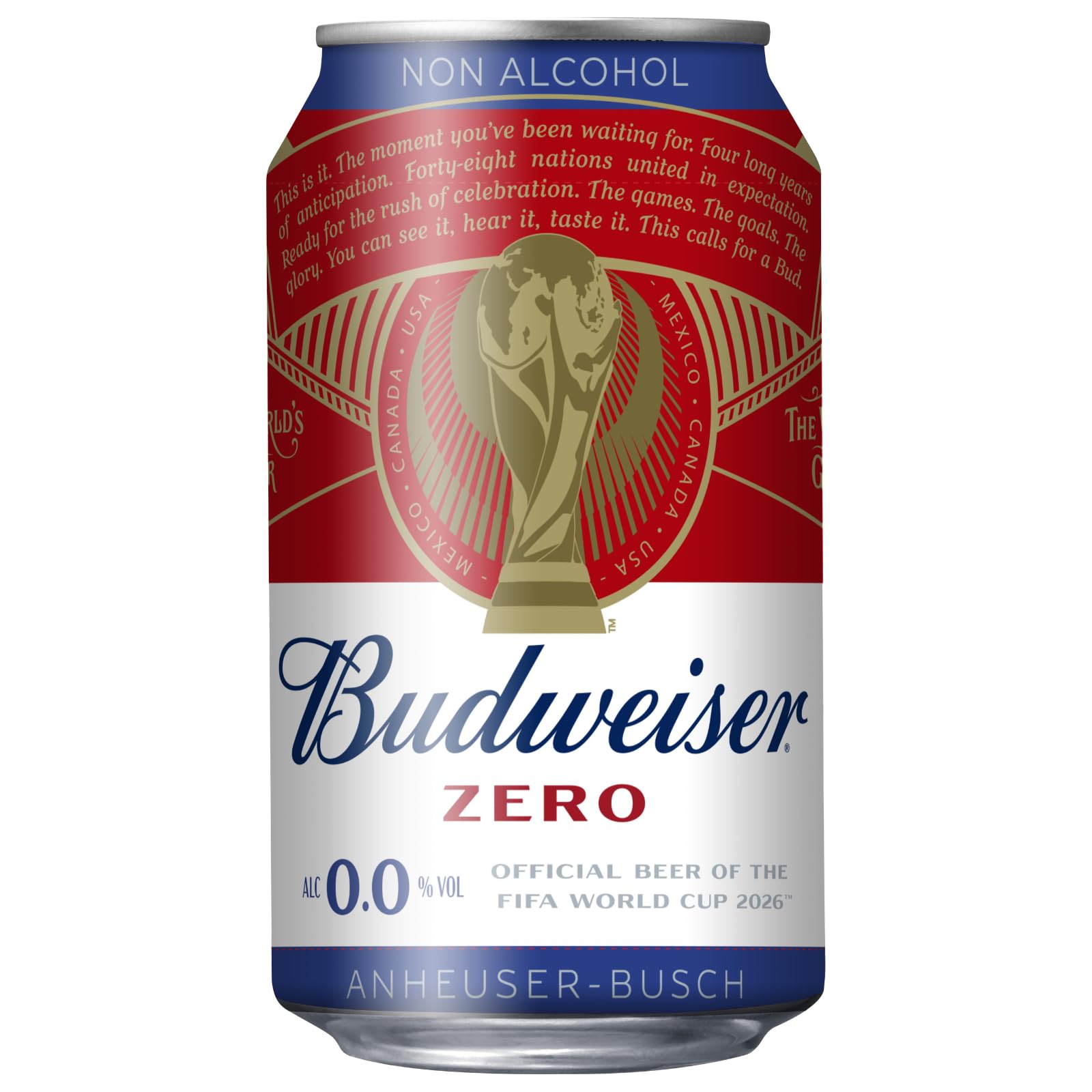 Budweiser ZERO ノンアルコールビール Amazon.co.jp: 【限定デザイン】バドワイザー ゼロ 缶 Budweiser