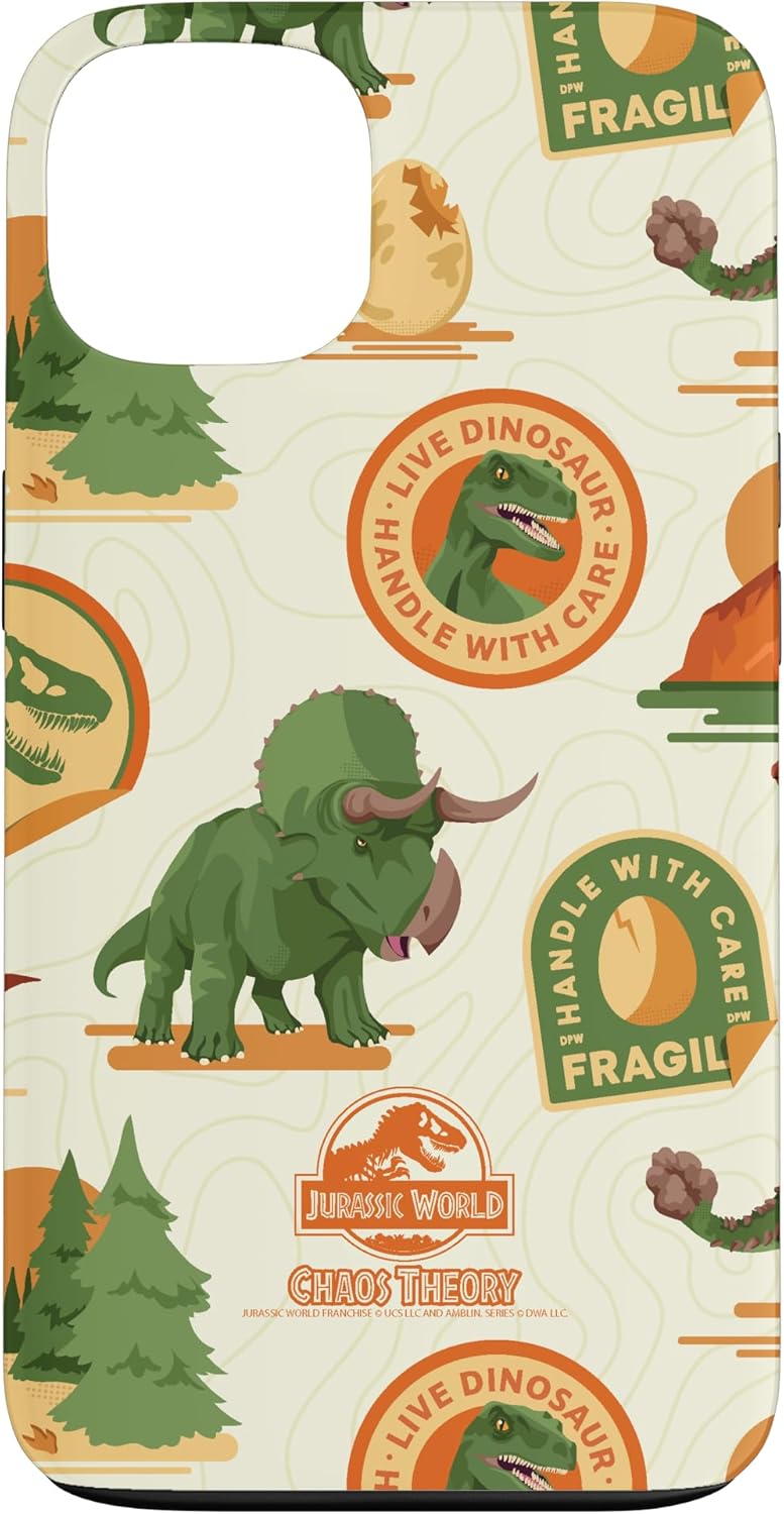 Jurassic World: Chaos Theory Dinosaur all over print Case for iPhone 7 Plus/8 Plus