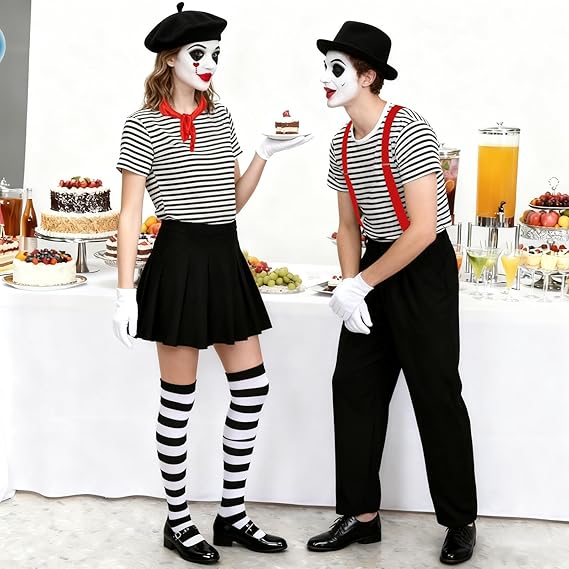 De Vrouw Bootst in Witte Handschoenen Na Die De Viool Speelt Stock Foto