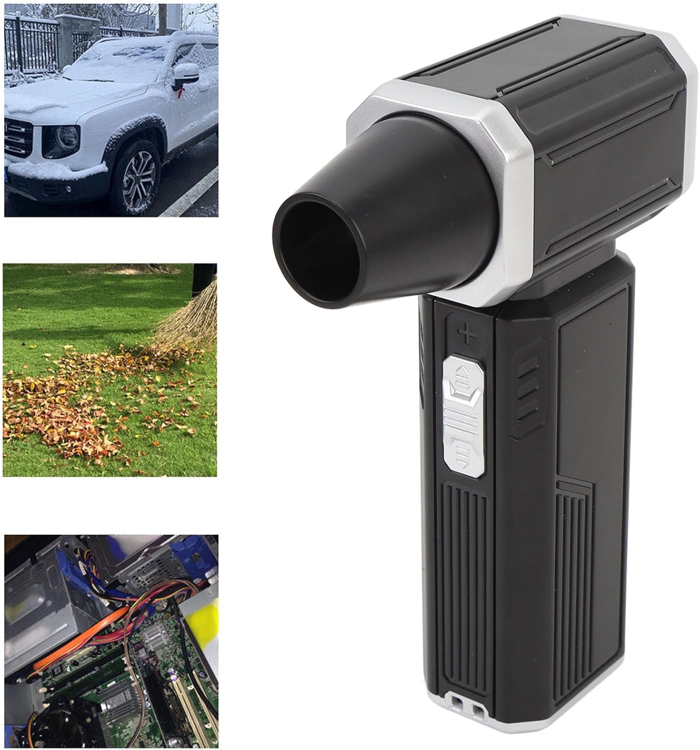 電気用、120000 RPM 2000MAH 2速度調整可能なコードレスハンドヘルドエアダスター屋外キャンプ用