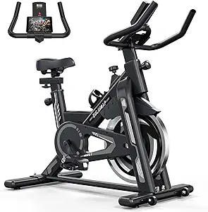 Exercise Bike-Indoor Cycling Bike Stationary Bike for Home Gym, Cycle Bike With Digital Display & Comfortable Seat Cushion