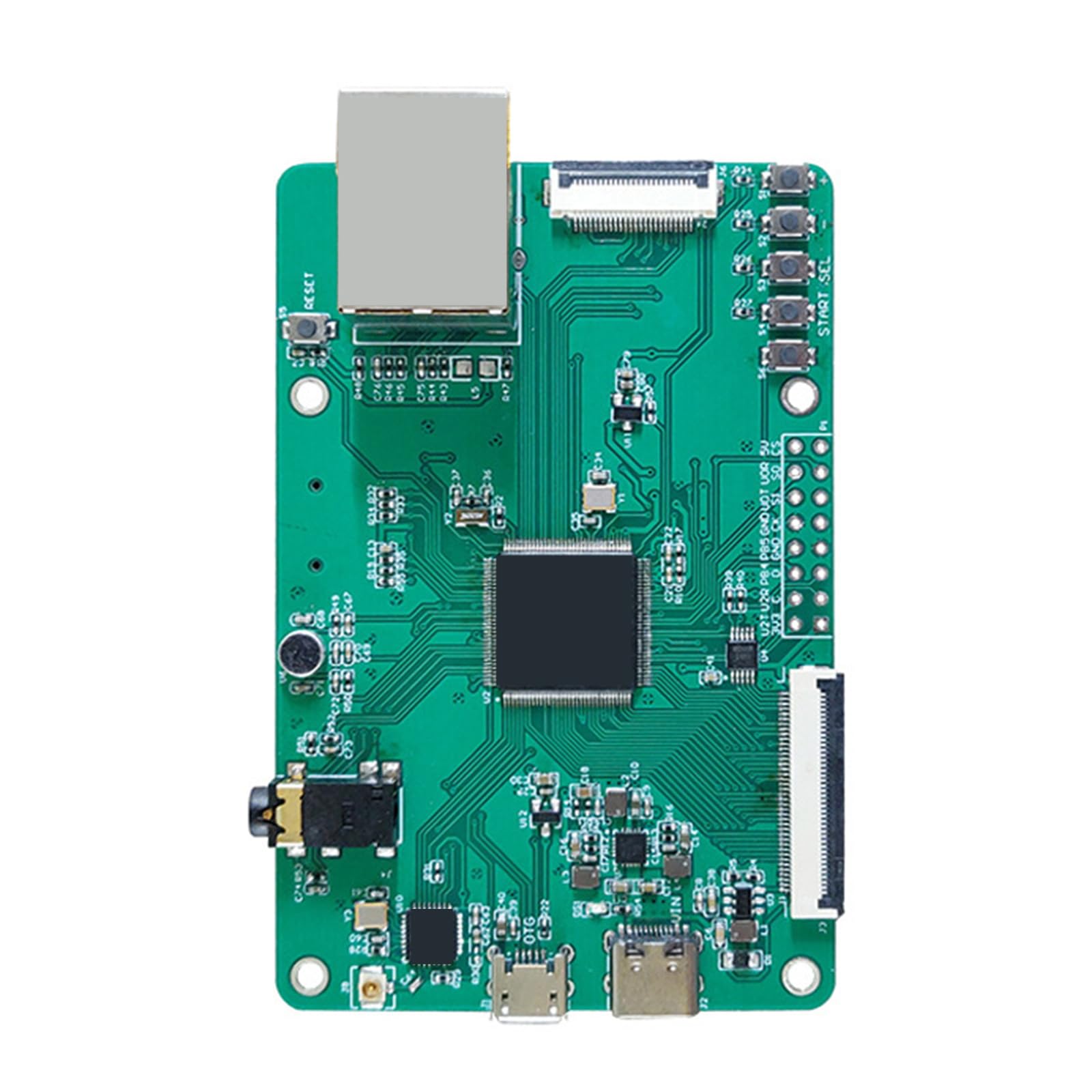 Scheda di sviluppo del braccio di connessione multipla con piattaforma precaricata per applicazioni integrate e prototipazione della scheda di sviluppo ARM