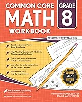 Algopix Similar Product 20 - 8th grade Math Workbook CommonCore