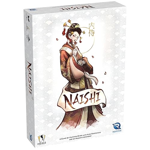 Renegade Games: Naishi - Hand-Management Card Game, Strategic Duel at
