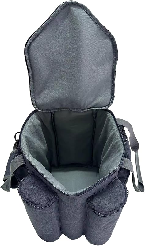 Yaowanguan Bose S1 Pro System Hordtáska - Kék-Szürke Védőtok Vállpánttal PA Hangrendszerhez