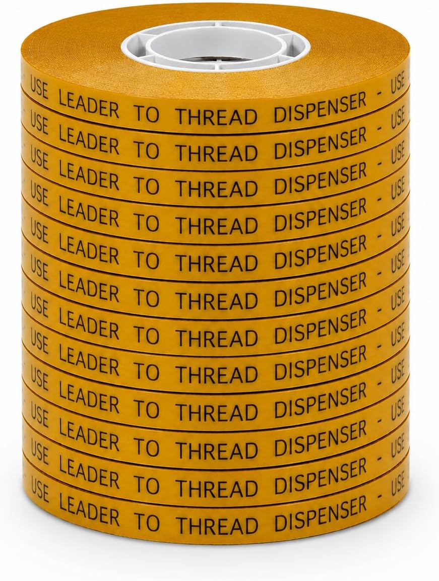 GGR Supplies ATG Tape Refills, 1/4 Inch x 36 Yards (Pack of 12), Acid-Free Adhesive Transfer Tape, Double-Sided Reverse Wound ATG Gun Refills for Picture Framing, Scrapbooking, Crafts and Packaging