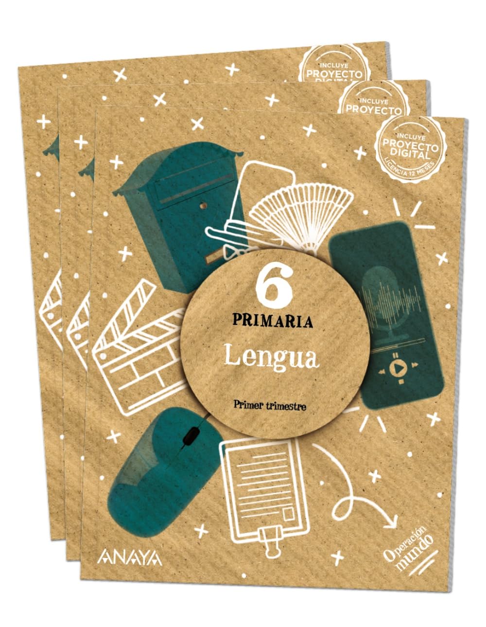 Lengua 6 (Operación Mundo)