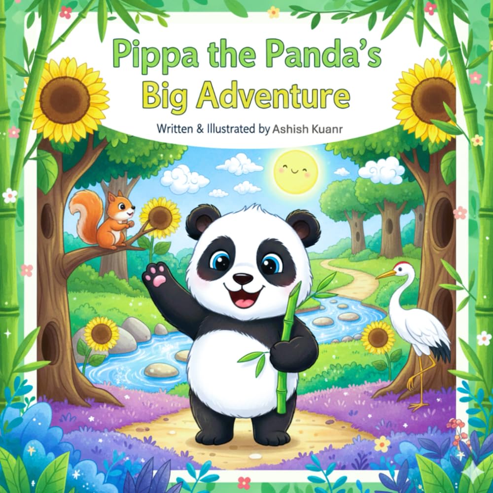 Pippa the Panda’s Big Adventure: A cute story about a little Panda's adventures away from home