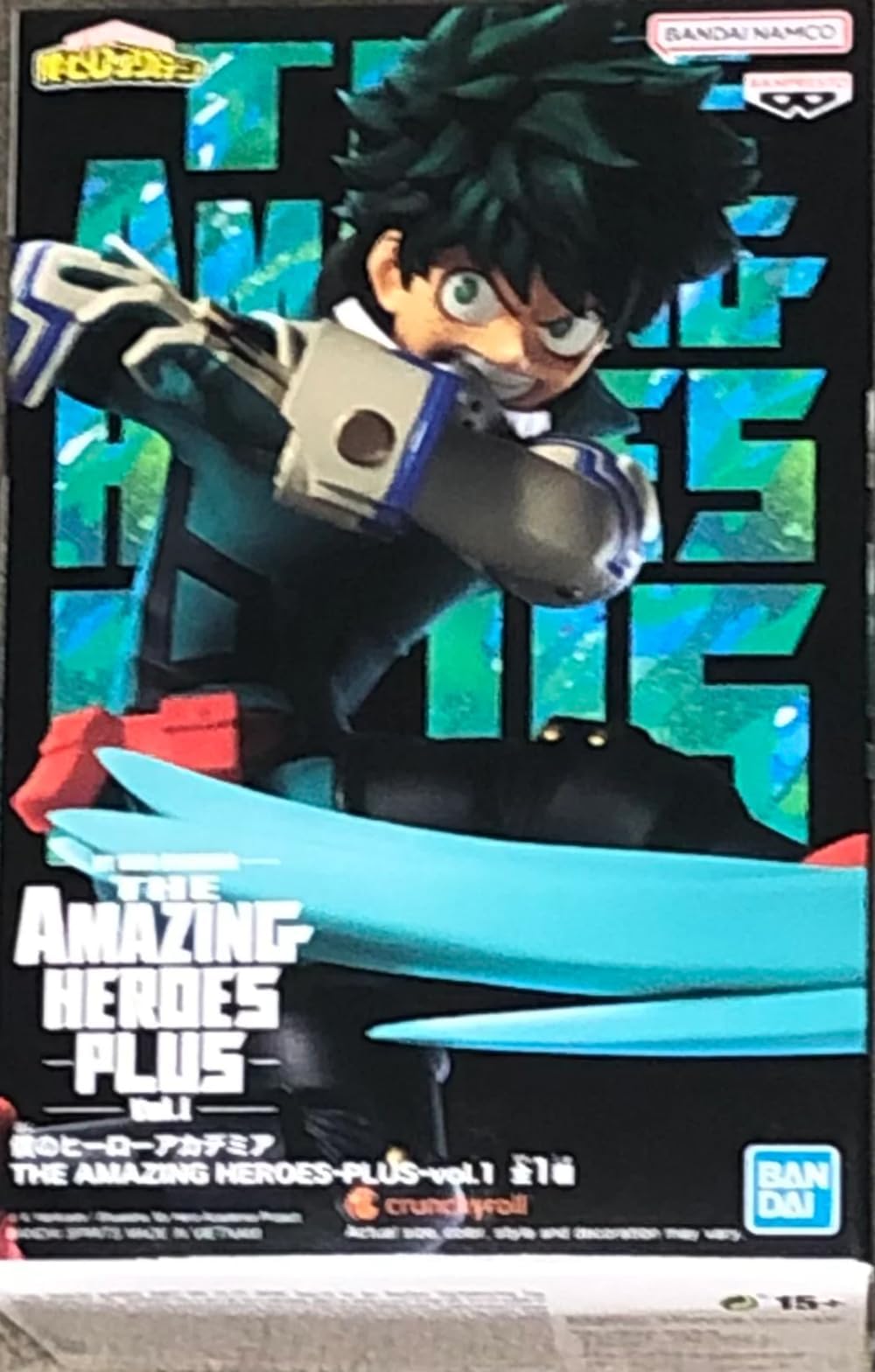 My Hero Academia - The Amazing Heroes-Plus Vol.1: Deku (MHA)