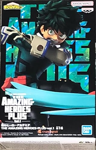 Banpresto - My Hero Academia - The Amazing Heroes-Plus Vol.1 Deku (MHA)