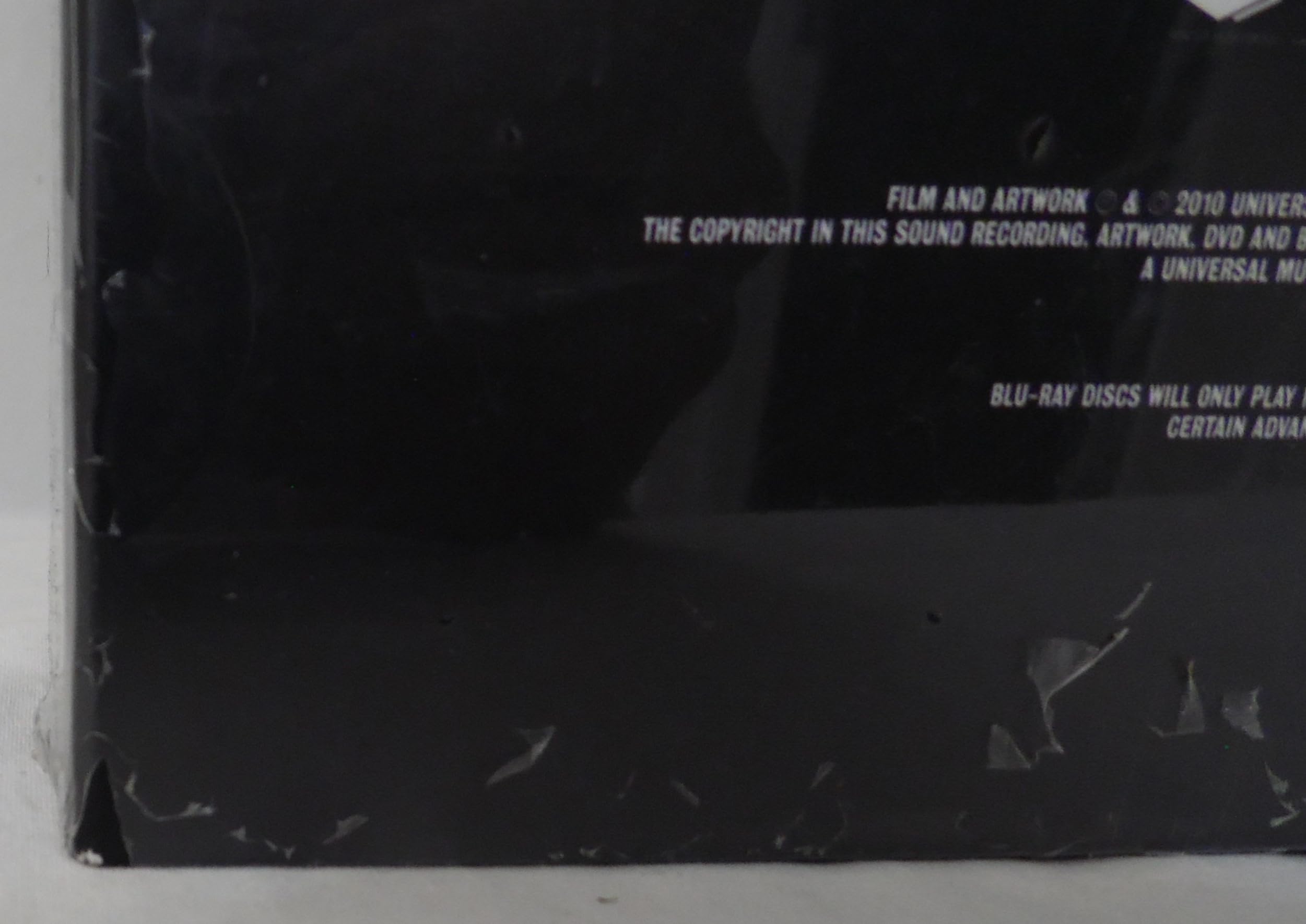 U2 360° At The Rose Bowl - Edition Deluxe limitée (1 Blu-ray + 2 DVD + 1 Vinyl)
