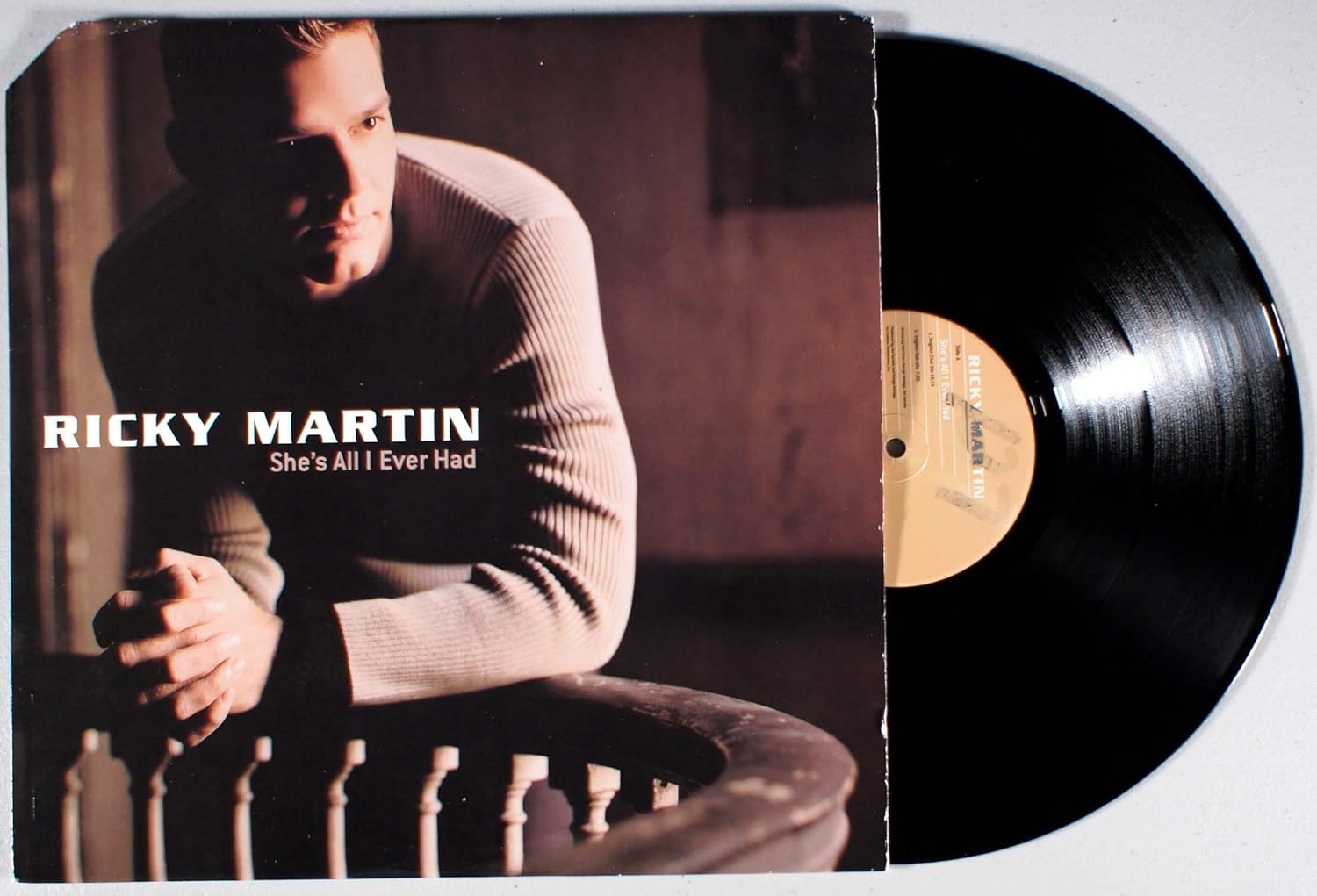 Ricky Martin - She's All I Ever Had [Vinyl] - Amazon.com Music