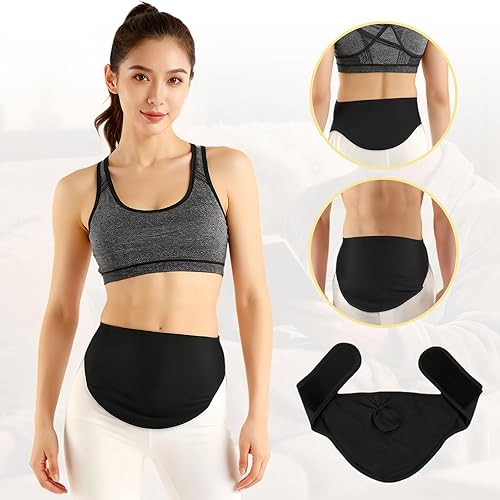 Miniatura 3 de Cinturón de ostomía para hombres y mujeres Funda ajustable para bolsa de colostomía con bolsillo interior Envoltura de ostomía y cinturón