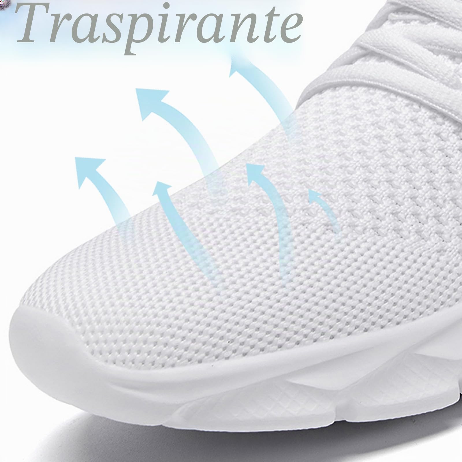 Scarpe da Uomo Leggero Tennis Sneakers Ginnastica Jogging Corsa Scarpe Sport Outdoor e Fitness in Palestra Scarpe