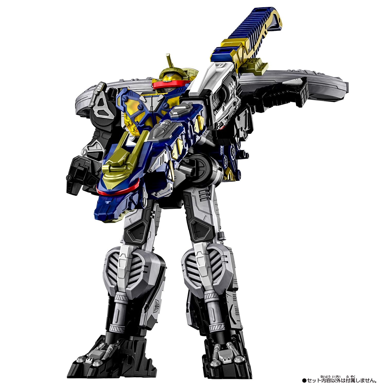 [BANDAI] [バンダイ 超宇宙刑事ギャバン インフィニティ DXギャバリオンドルネード 対象年齢 3 才以上 - 2