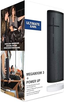 ULTIMATE EARS MEGABOOM 3 Bluetooth スピーカー Caixa de Som Bluetooth Ultimate Ears MEGABOOM 3 Portátil e À