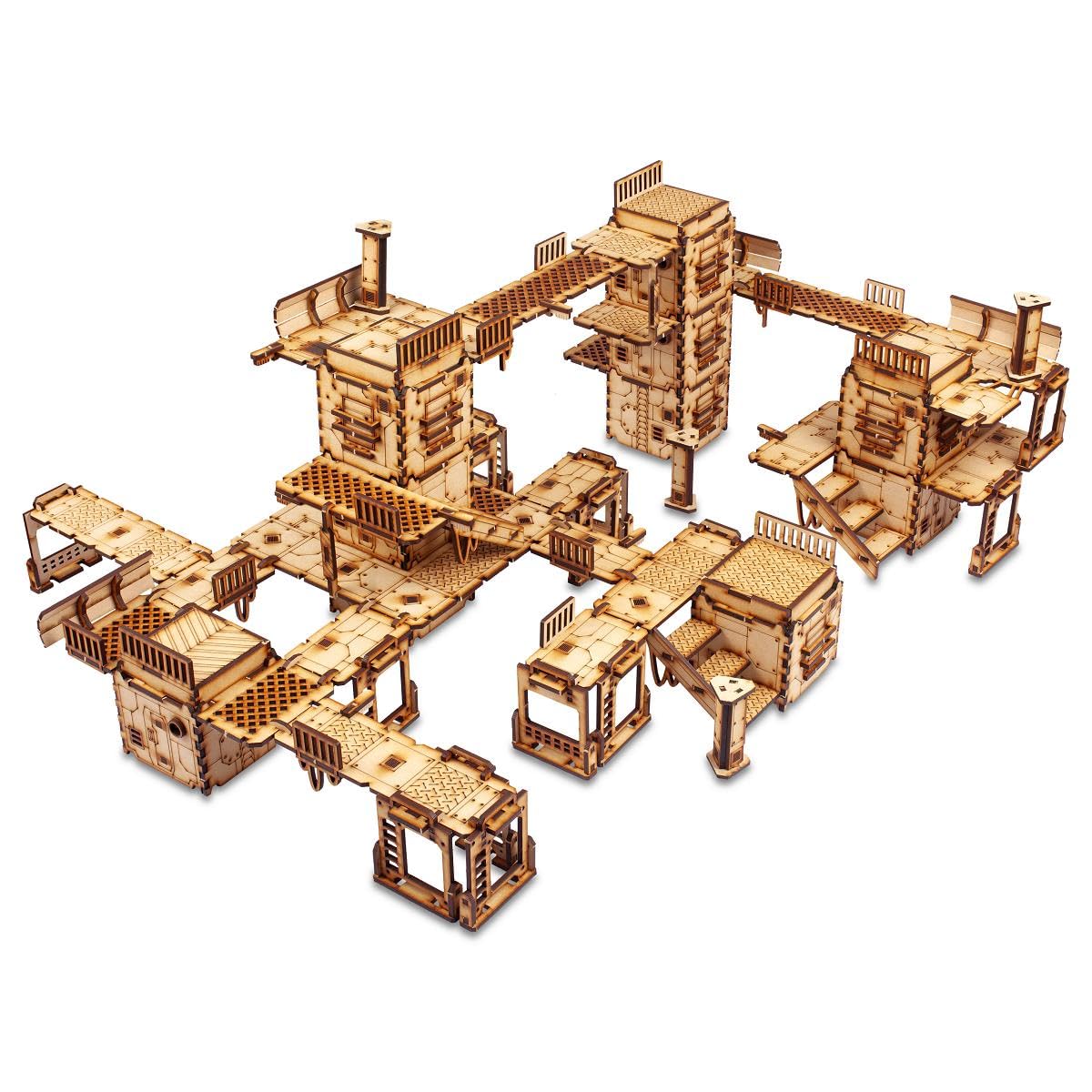 TTCombat Sector 2 - Slum Complex TTSCW-INH-065