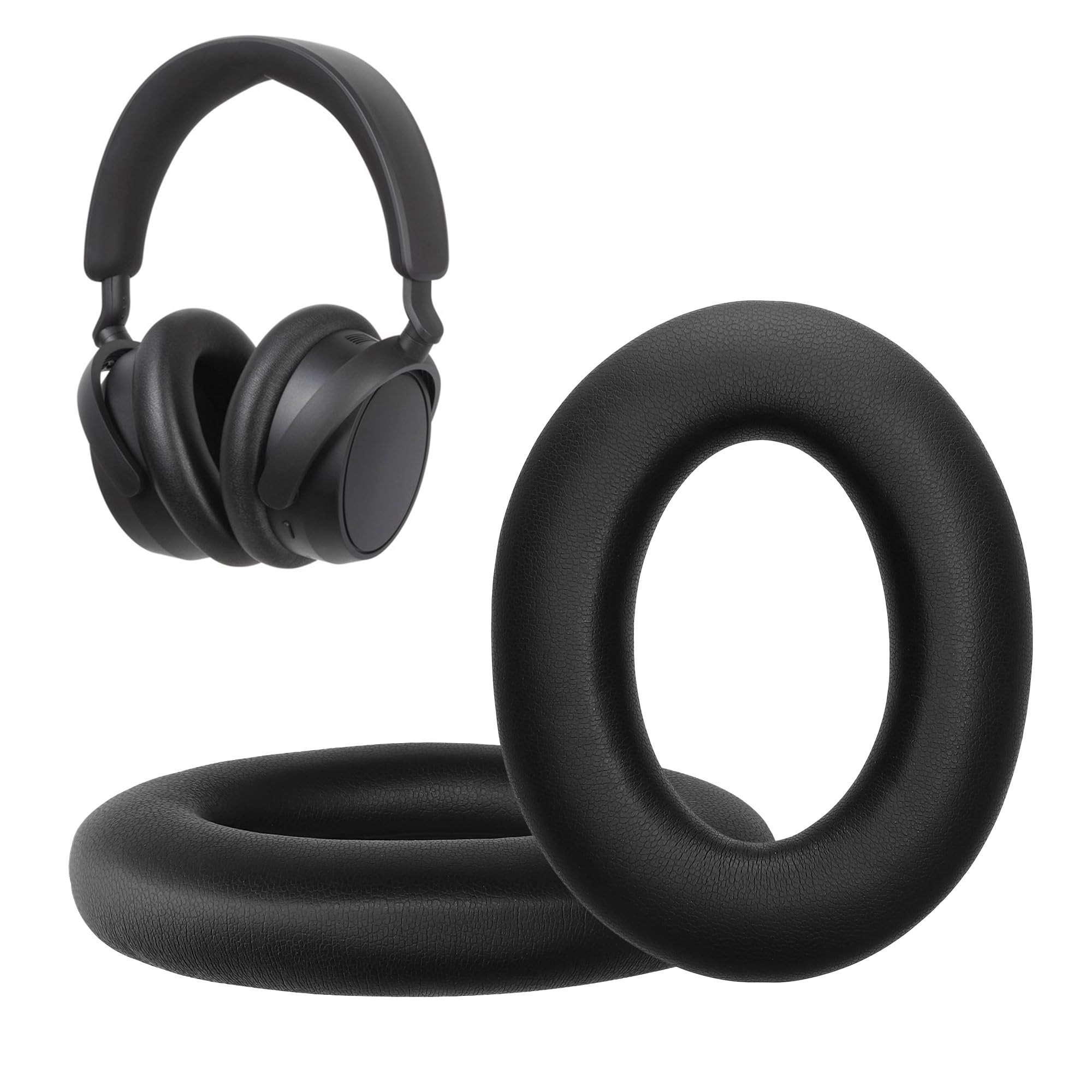 Amazon | kwmobile 2x ヘッドホンカバー Sennheiser Accentum Plus対応