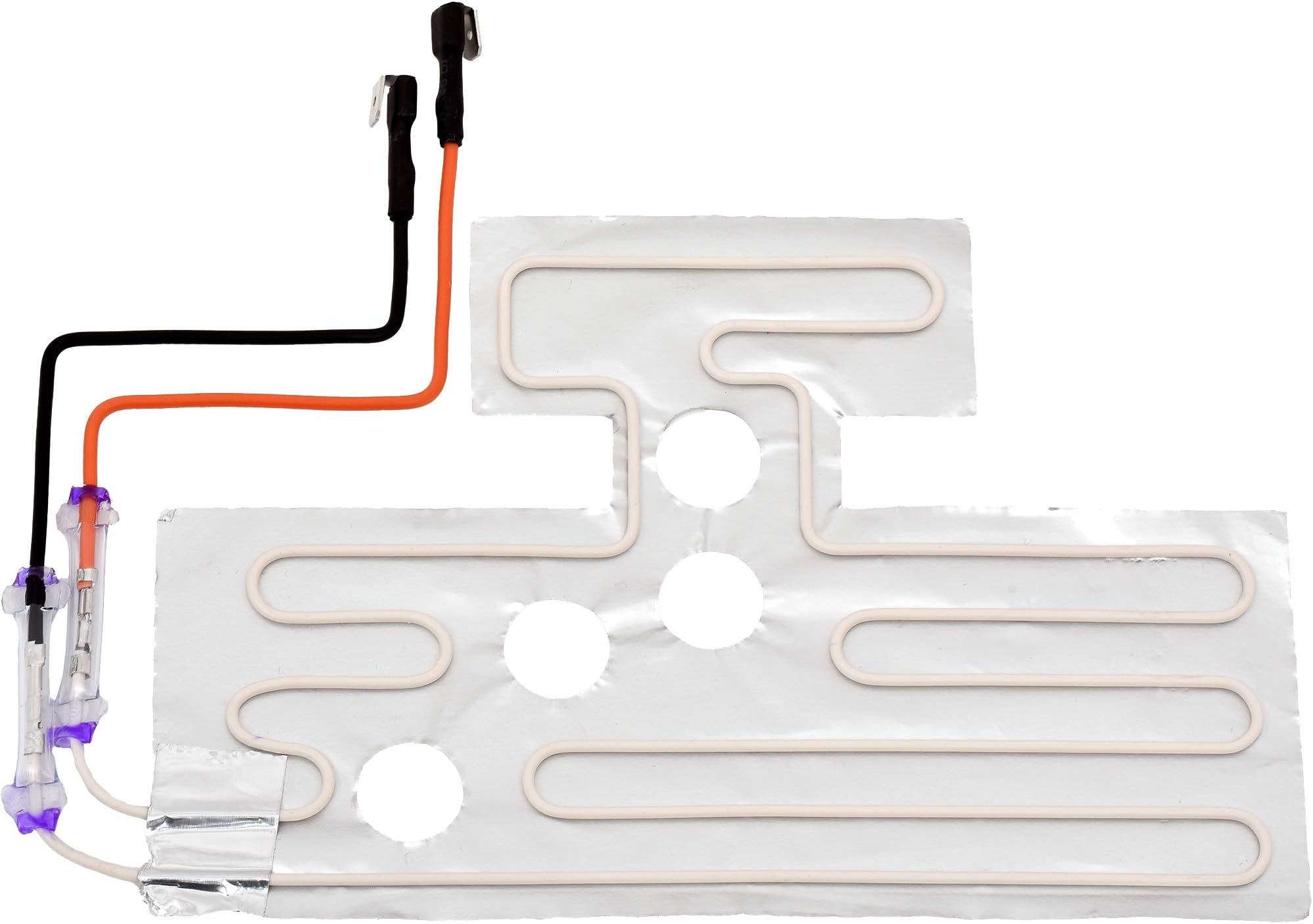 BlueStarsUltra Durable 5303918301 Refrigerator Garage Heater Kit - Refrigerator Garage Heater Kit for Frigidaire Kenmore Refrigerator, Replace PS900213 AP3722172 AH900213 (1 Pack)