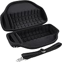 co2CREA Case for JBL Charge 6 Portable Bluetooth Speaker, Black gallery image