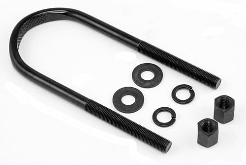 Omix-Ada | 18204.01 | Suspensión ballesta U-Bolt, trasero | Referencia OE: 640933 | Compatible con Willys / Jeep 1941-1971 con Dana 44