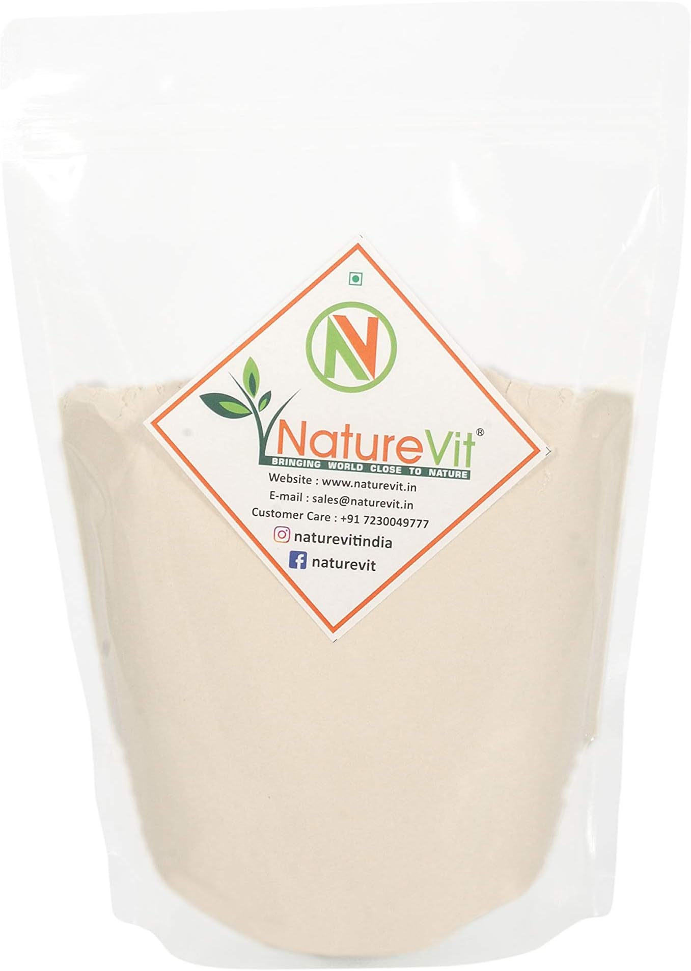 NatureVit Guar Gum Powder, 200gm | Velocity, Thickening and Binding Agent for Baking, Soups, Sauces