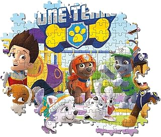 Clementoni 29308, Paw Patrol Supercolor Puzzle for Children - 180 Pieces, Ages 7 years Plus