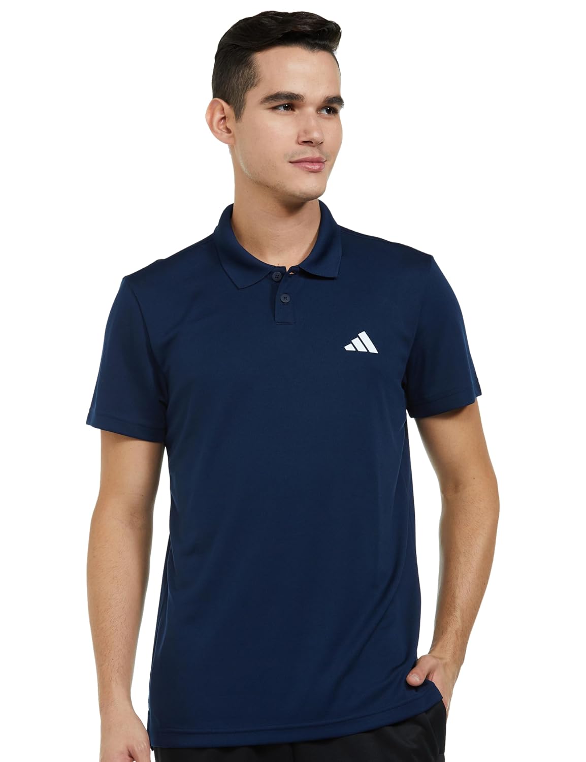 adidas Men’s Geometric Regular Fit Polo Shirt adidas Men’s Geometric Regular Fit Polo Shirt
