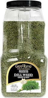 GranAroma Dill Weed, Garnish, Light Taste, Pickling & Brining (28.8 Ounce)