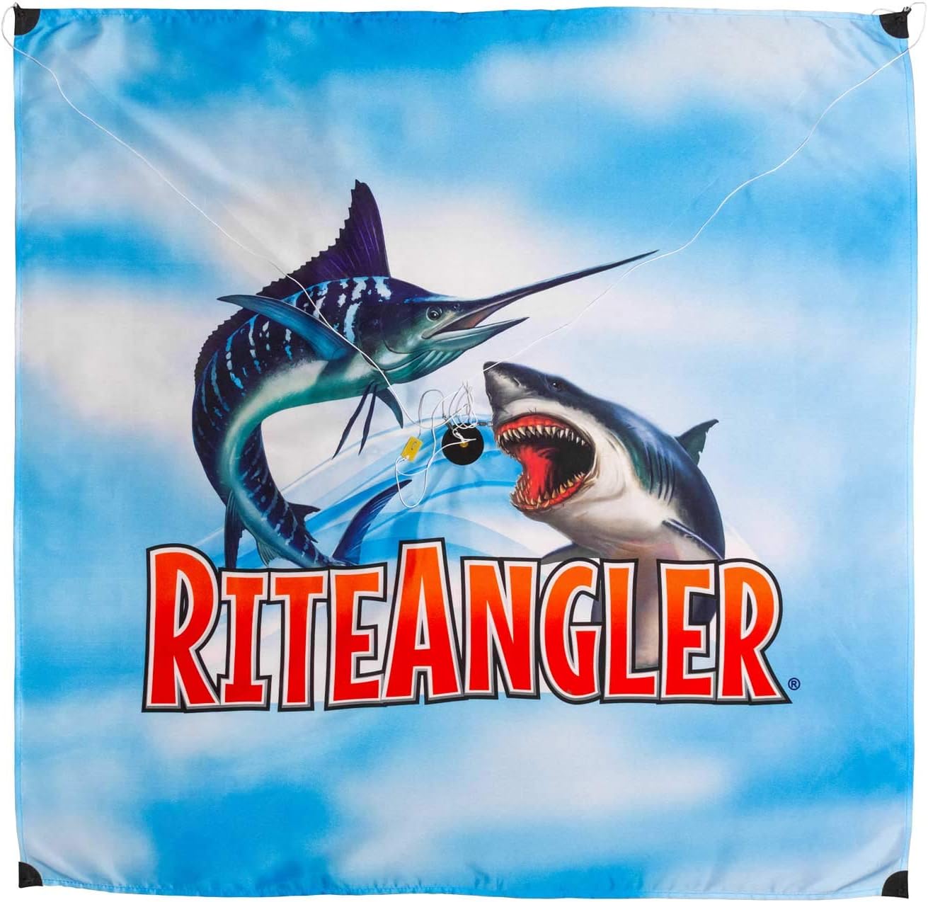 Rite Angler Fishing Kite for Saltwater, Offshore, Freshwater Bass Fishing