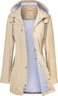 LOMONRaincoat Women Waterproof Long Hooded Lahore, Karachi - Pakistan