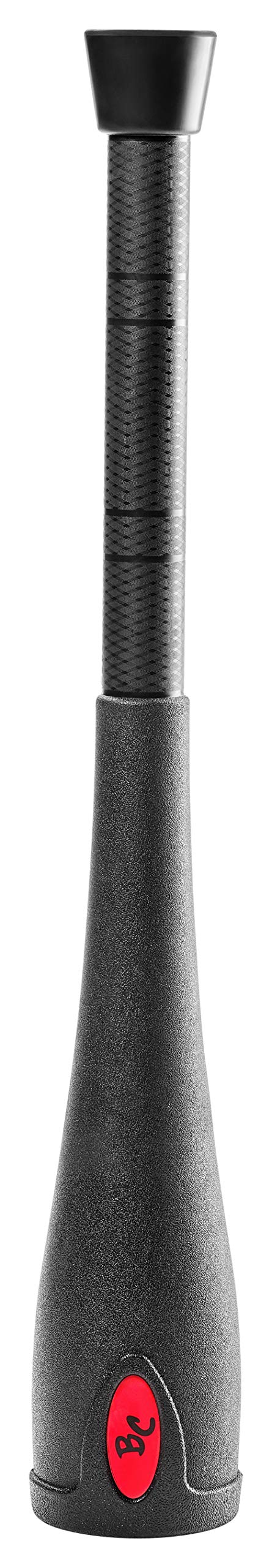 Bad Company - Maza india revestida de goma, 2,5 kg, color negro