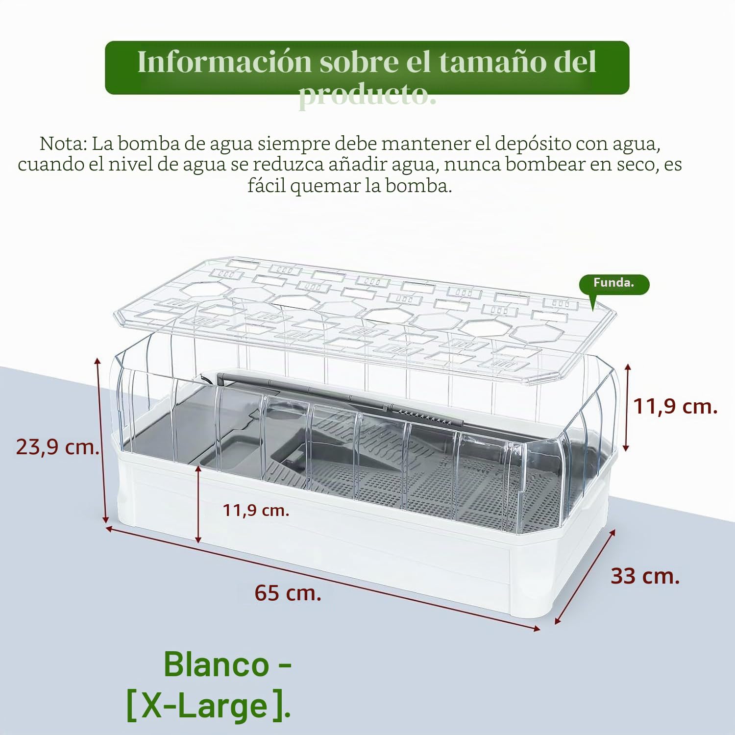 Tanque De Tortuga Extra Grande, Acuario De Tanque De Tortuga con Cubierta De Sol, Valla Transparente Extraíble, 5 Áreas para Disfrutar, Alimentar, Reproducción, Hibernación, Natación