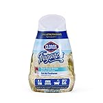 Clorox Fraganzia Cone Gel Air Freshener - Fresh Ocean Breeze - Long-Lasting Gel Air Freshener for Closets, Bathrooms, Kitchens, Offices - Air Fresheners for Home, Bedroom or Car - 1 Pack, 6oz