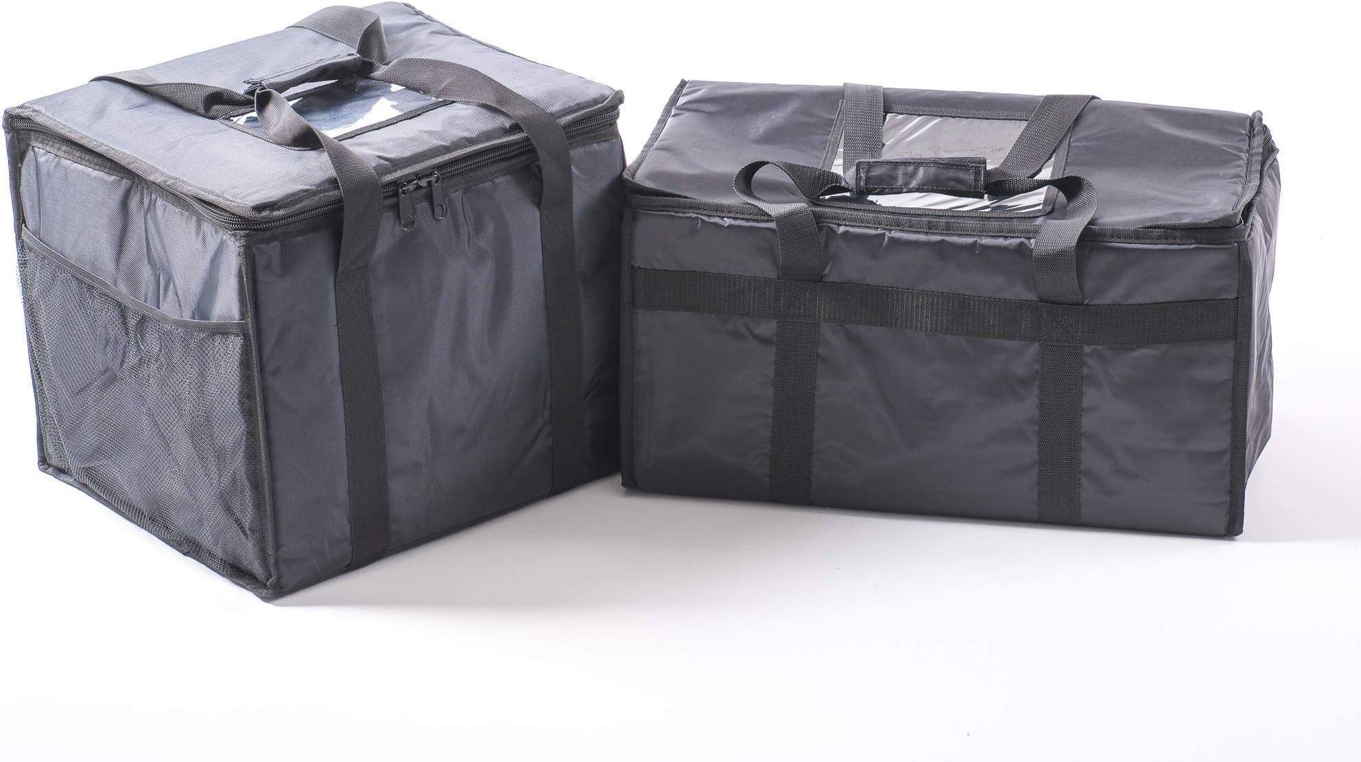 Combo 2 Pack of Thermal take Away Insulated Food delivery Bags T8/T17