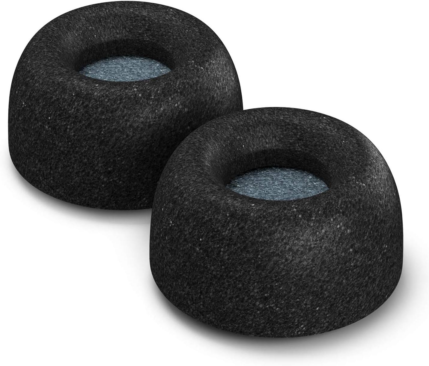 Comply Truly Wireless Pro Foam Tips for Jabra Elite 65t & Active 65t - Secure Fit Tips Made from Secure Fitting and Comfortable Memory Foam - Black, 3 Pairs, Medium with SweatGuard