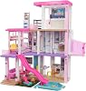Barbie GRG93 Dream House with Lights and Sound, House with Pool and Elevator, Includes Dress Up Doll, House and Accessories, Ages 3 and Up