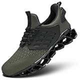 Mens Slip on Walking Running Shoes Blade Tennis Casual Fashion Sneakers Comfort Non Slip Work Sport Athletic Trainer