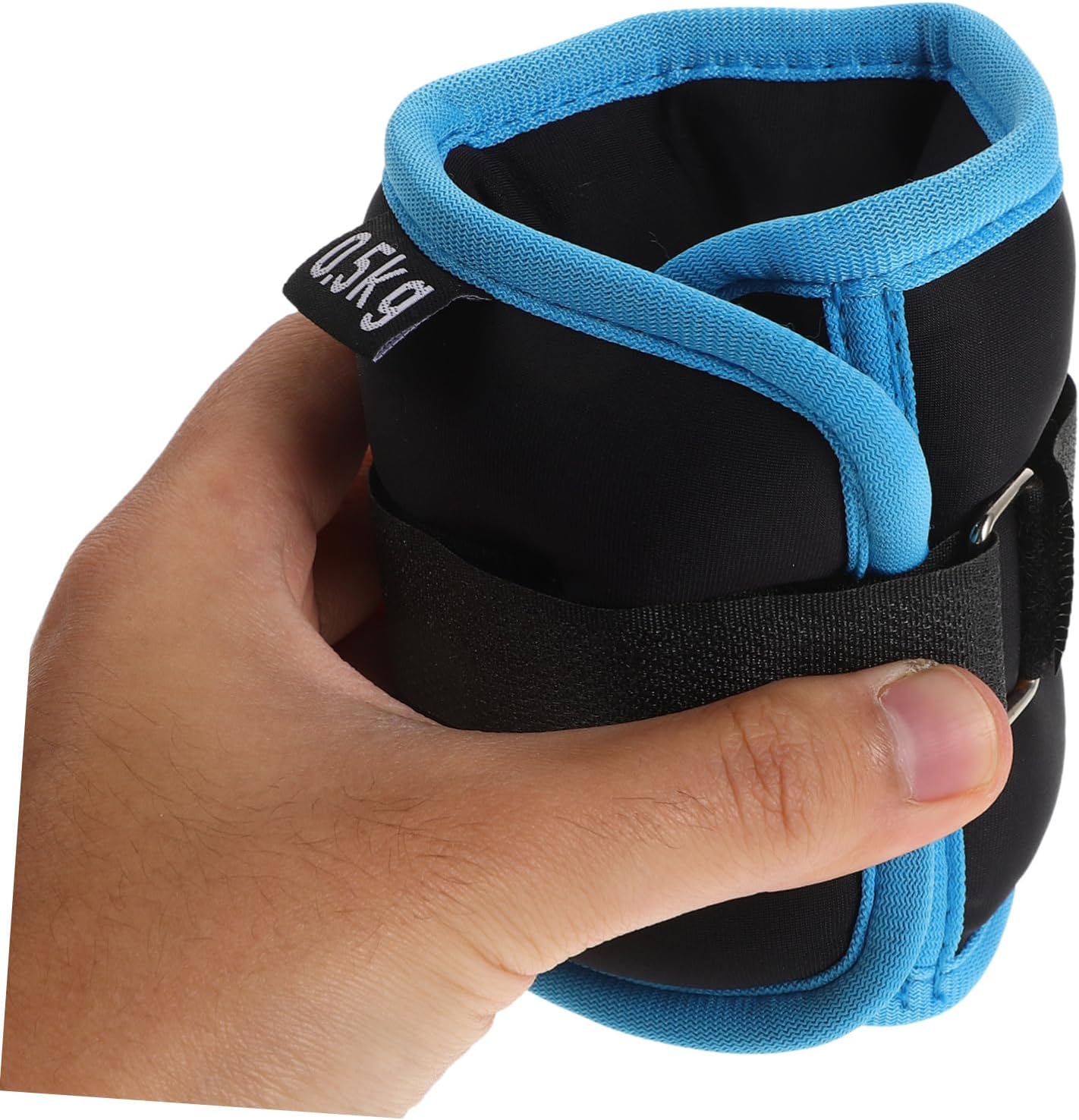 SUPVOX 2pcs Leg Weights for Workout Sandbag Strength Training Leg Weights Professional for Fitness Running Adjustable Adhesive Straps