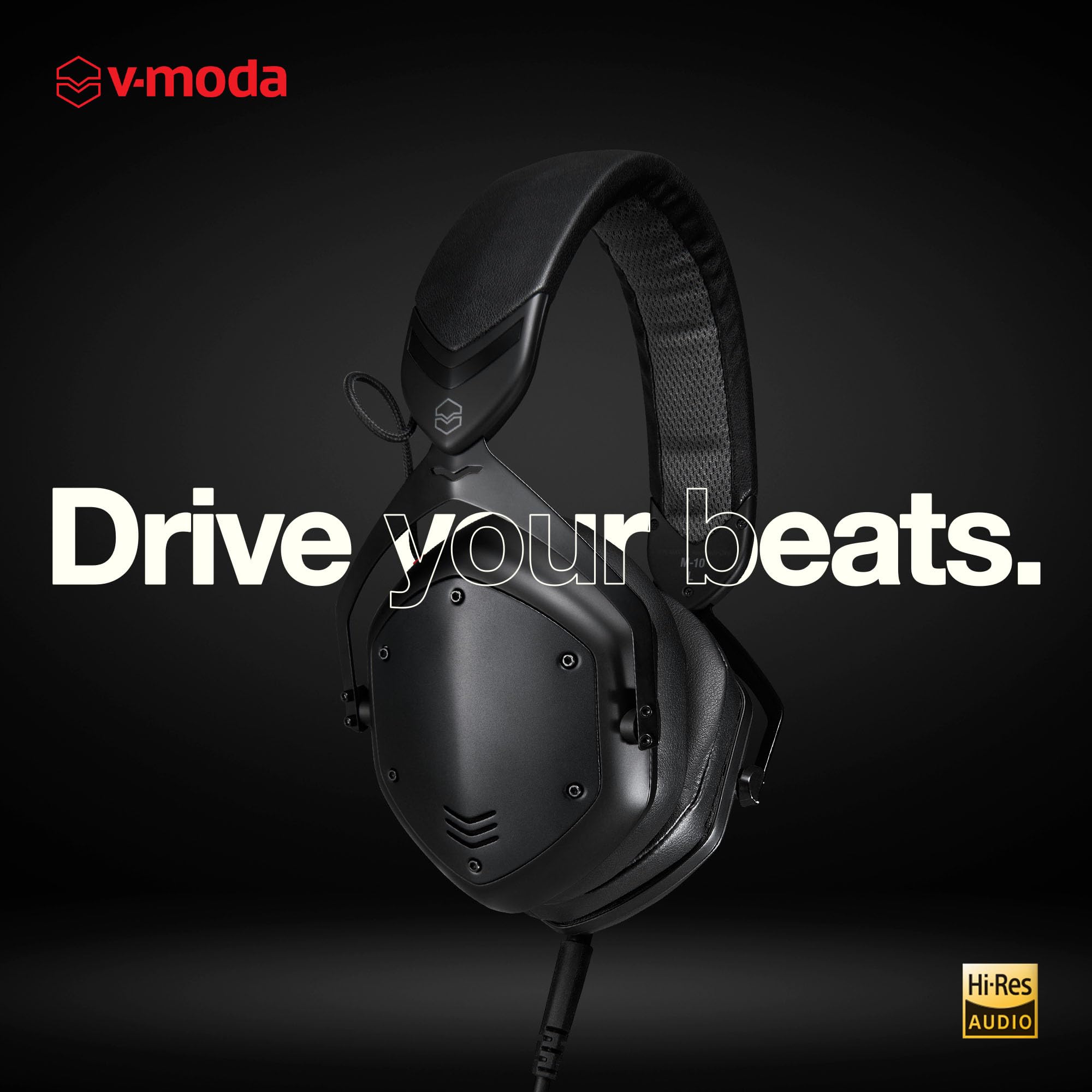 Amazon | [V-Moda] ブイモーダ M-10 M10 DJモニターヘッドホン