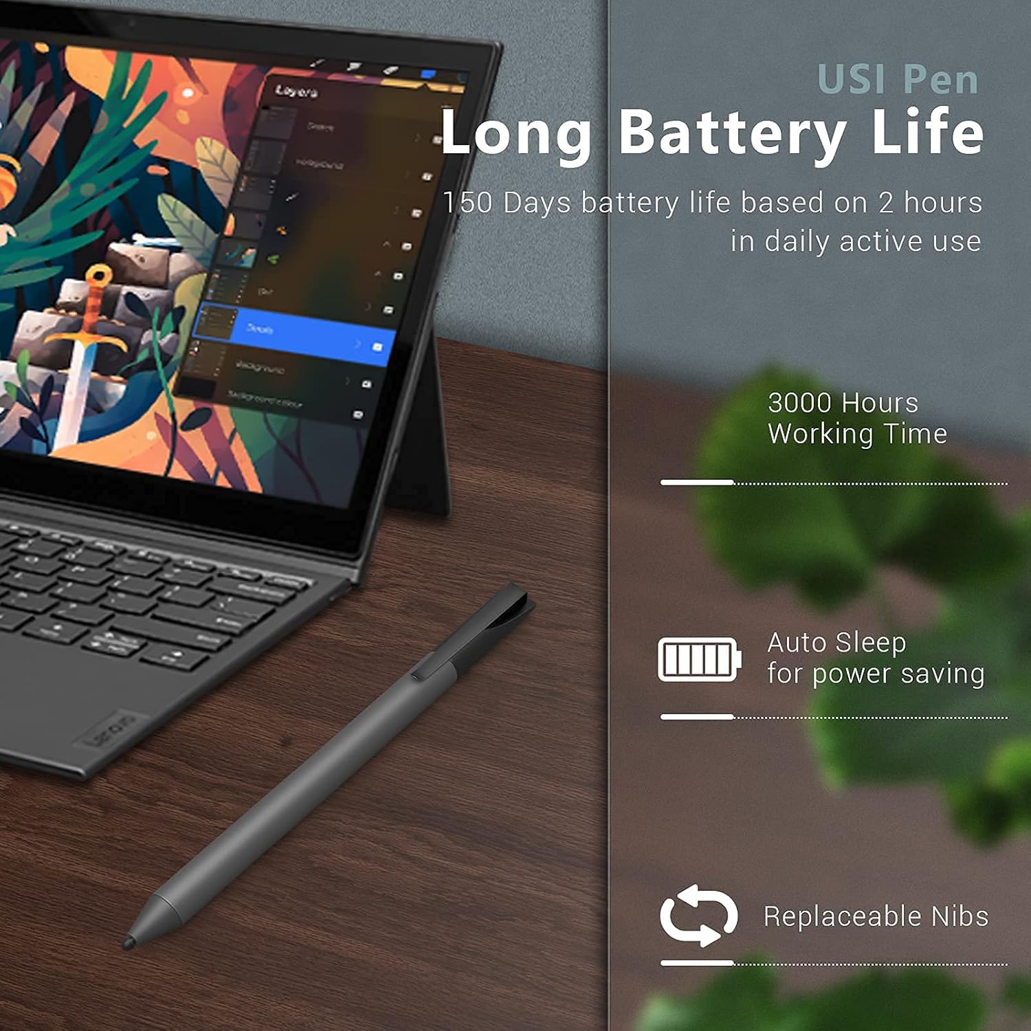 ANYQOO USI Stylus Pen for Chromebook with 4096 Ireland Ubuy