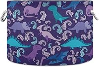 Vista 18 de visesunny Cesta plegable de gran capacidad con asas de algodón duraderas, solución organizadora para el hogar, oficina, dormitorio, armario