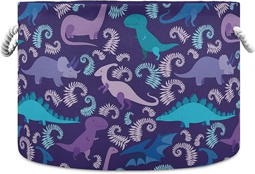 Miniatura 18 de visesunny Cesta plegable de gran capacidad con asas de algodón duraderas, solución organizadora para el hogar, oficina, dormitorio, armario