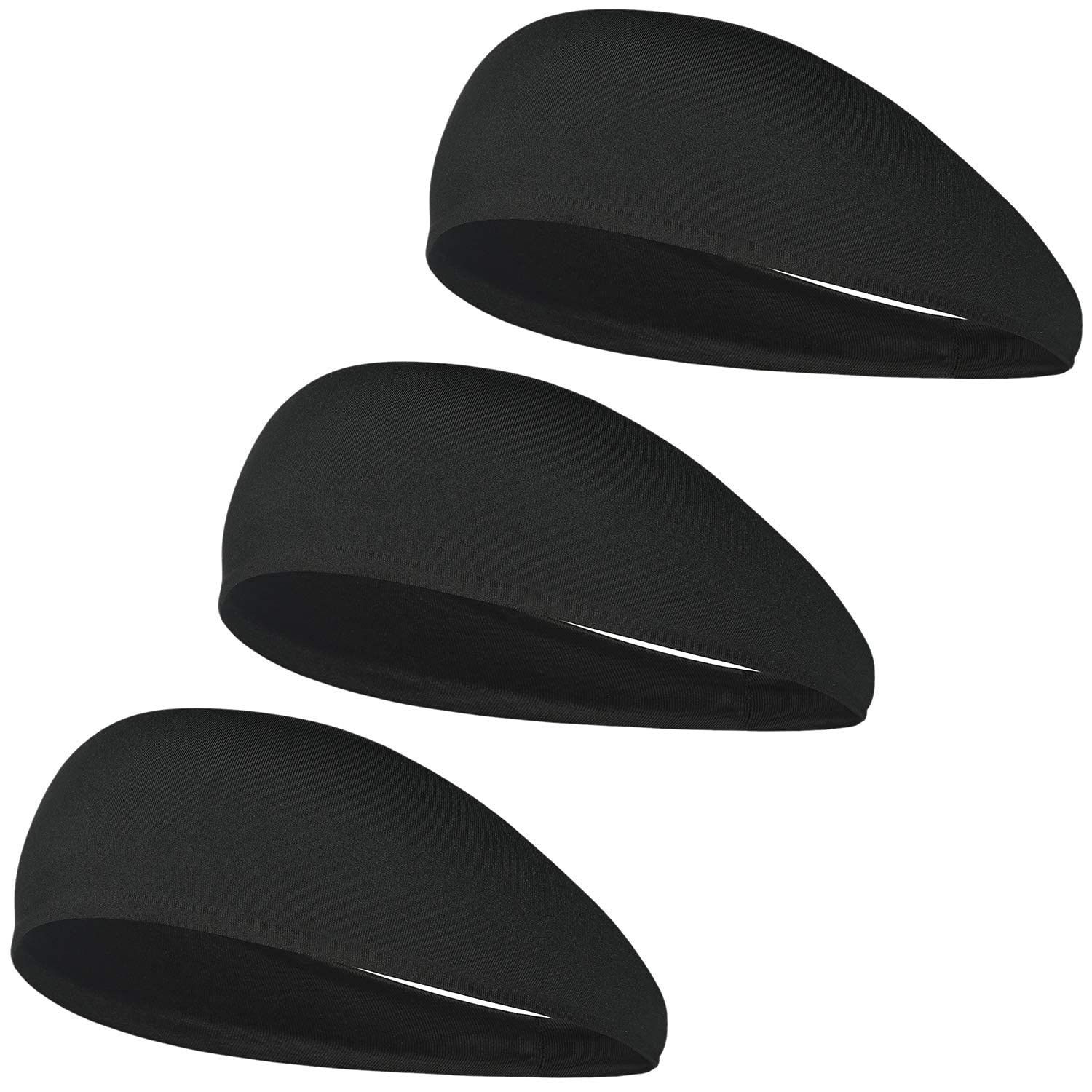 YOSUNPING Women's Yoga Running Headbands Sports Workout Hair Bands for Men