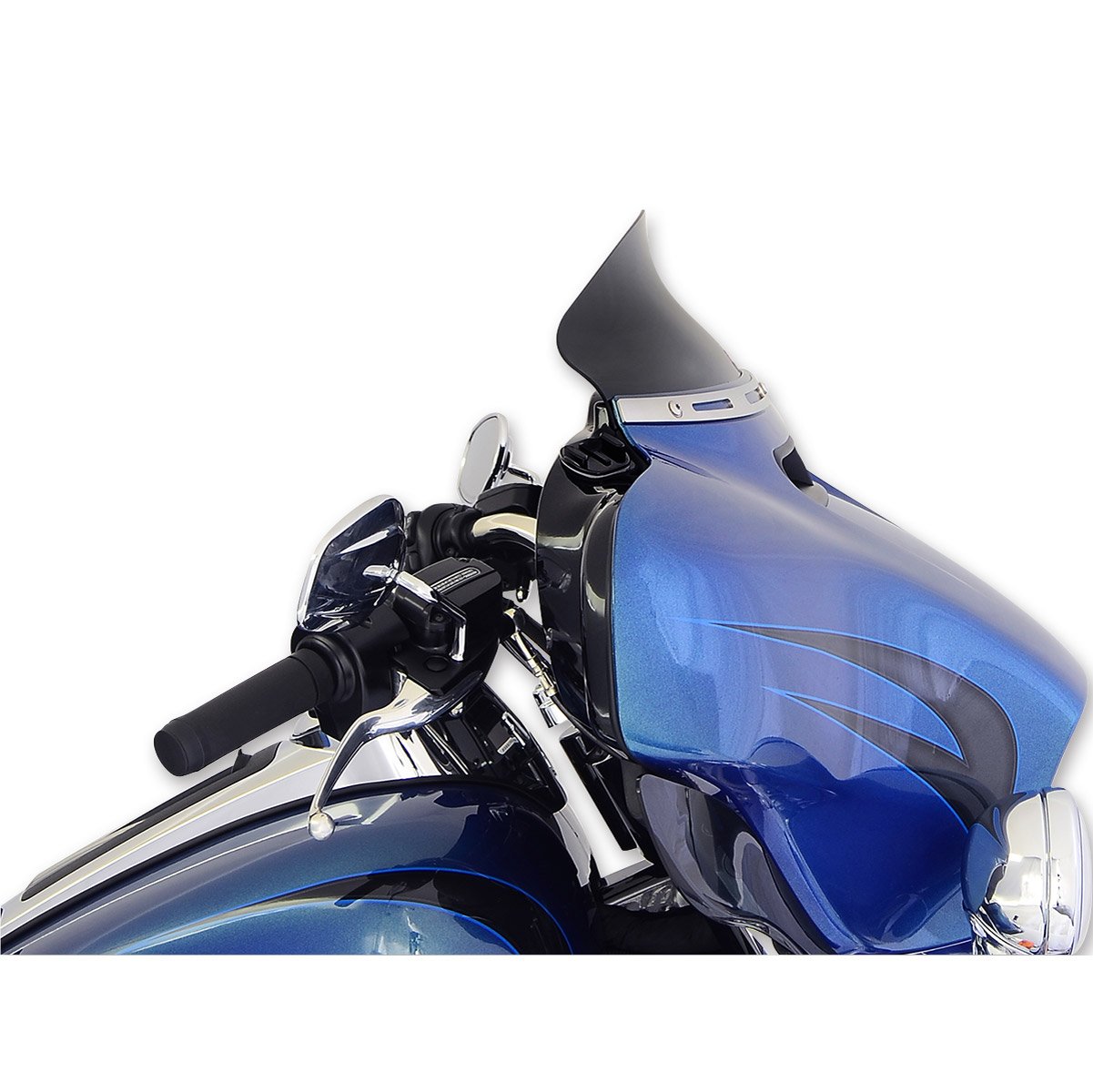 Klock Werks Flare For 2014-2023 FLH (5" Black)