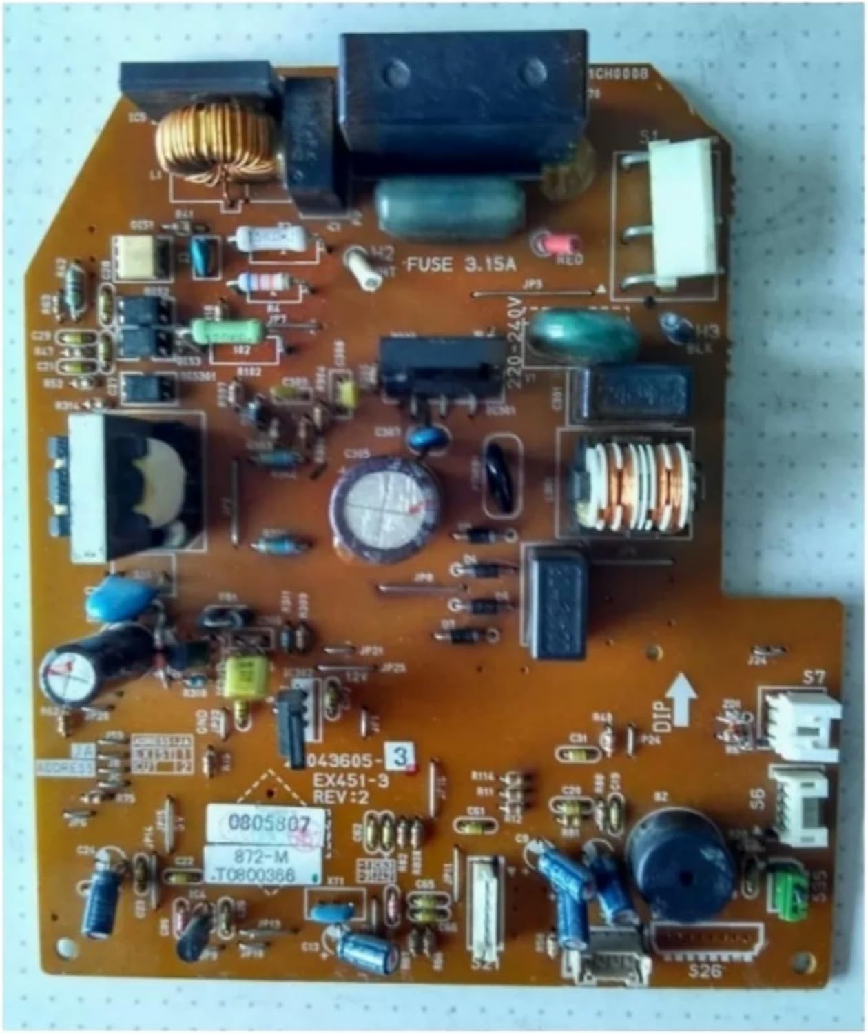 for air Conditioner Computer Board 2P043605-1 Circuit Board EX451-3