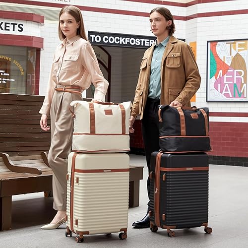 Miniatura 7 de Joyway Luggage 20 Inch Carry On Luggage Sets, Expandable Suitcase Set with Spinner Wheel and TSA Lock, Hard Shell 3 Piece Luggage Sets for Travel