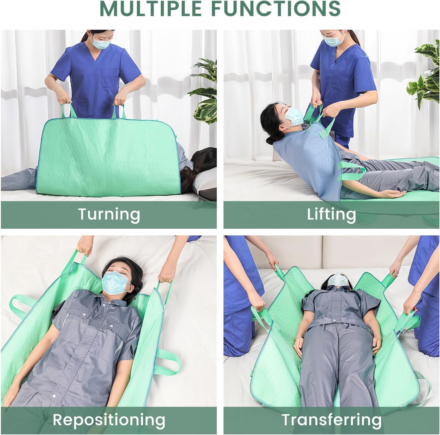 DECOVETTE Patient Lifting Devices for Home Use – Bedridden Patient Accessories | Sit-to-Stand Lift & Wheelchair Transfer Aid | Recliner & Incliner for Elderly | Frido Mobility Transfer Lift Bed Aids. 2