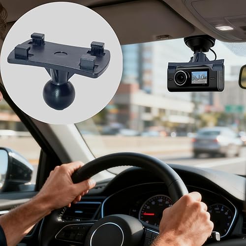 Miniatura 7 de Adaptador de montaje de leva de tablero seguro con base de ventosa, conector de soporte de bloqueo para sistemas de navegación de automóviles y